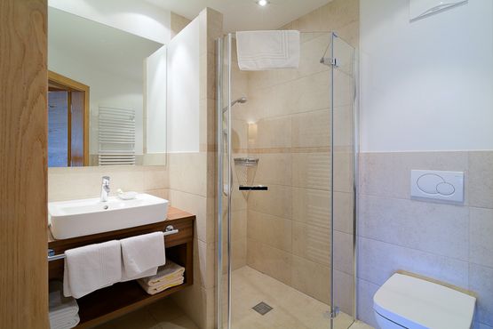 einzelzimmer mit bad, dusche, föhn einzelzimmer mit bad, dusche, föhn
