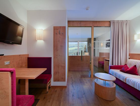 suite mit wohnbereich