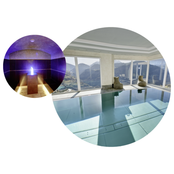 Sauna, Wellness und Hallenbad im Gasthof zur Traube Sauna, Wellness und Hallenbad im Gasthof zur Traube
